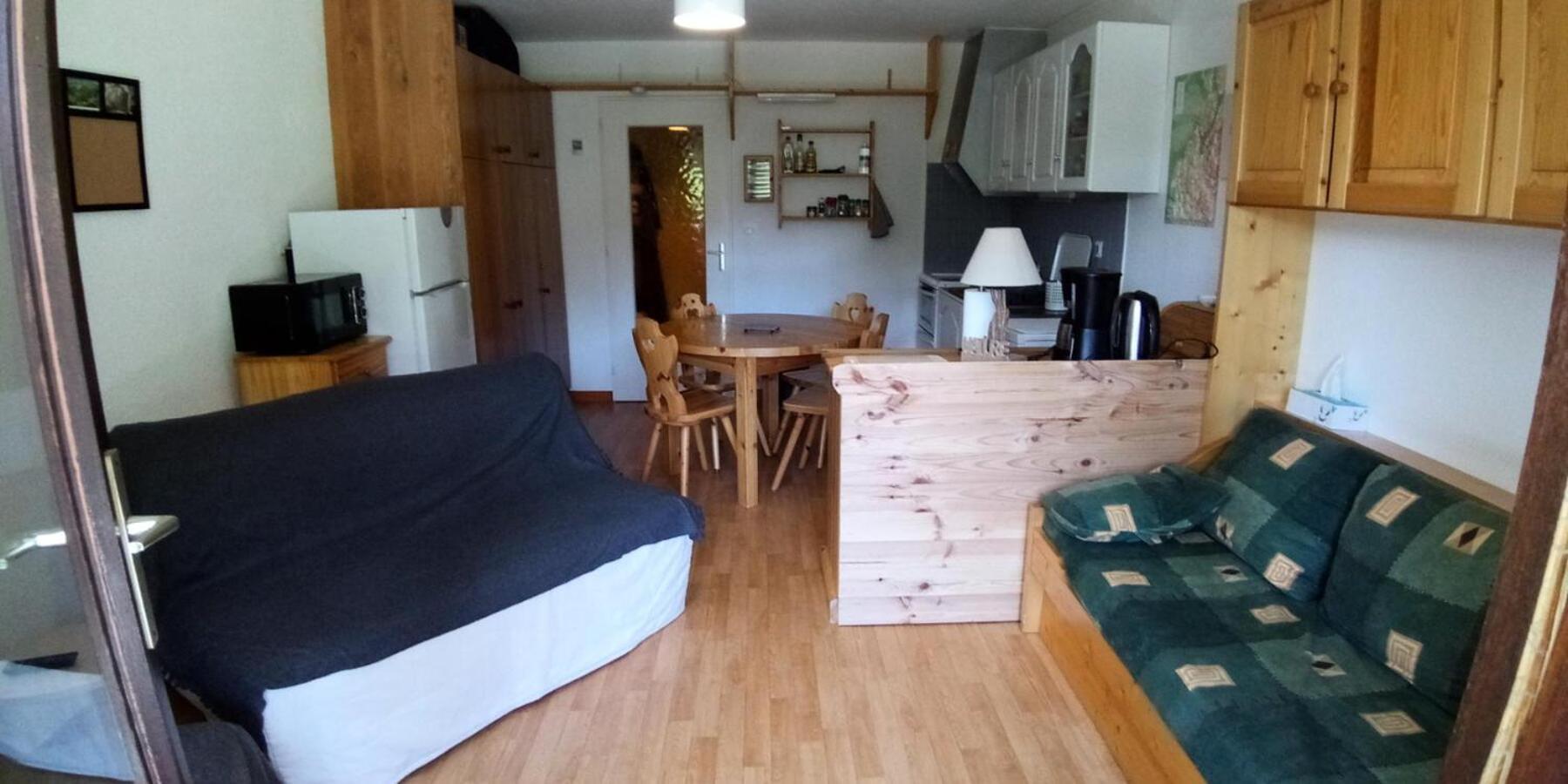 Résidence Les Quatres Saisons - Studio pour 4 Personnes 054 Corrençon-en-Vercors Exterior foto